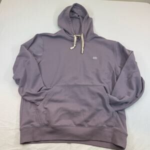 Billabong Purple Hoodie – XL – Y2K Surfer Skater – Worn-In Fade